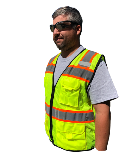 Hi Vis Surveyor Vest - Class 2