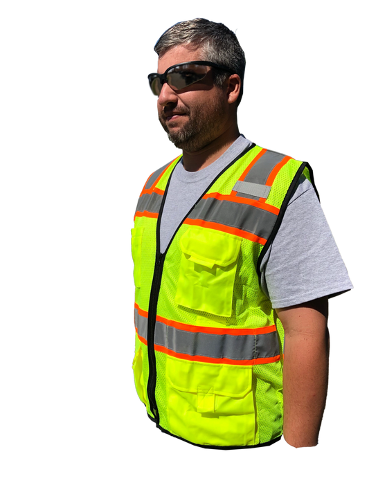 Hi Vis Surveyor Vest - Class 2