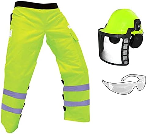 Forester Professional Combo Kit - Chaps/Helmet/Muffs/Glasses