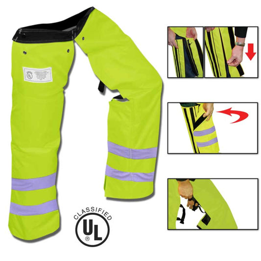 Forester EZ-Zip Wrap Around Chainsaw Chaps