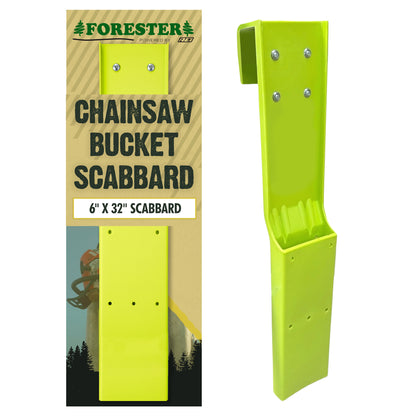 Forester Hi-Vis Bucket Saw Scabbard