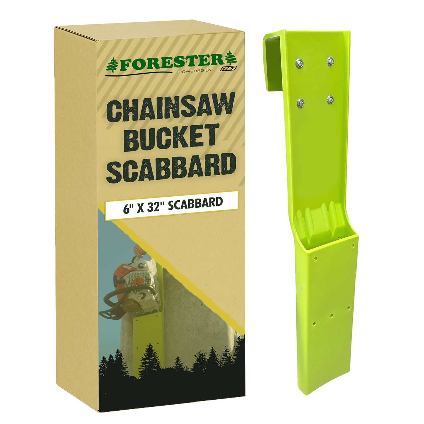 Forester Hi-Vis Bucket Saw Scabbard