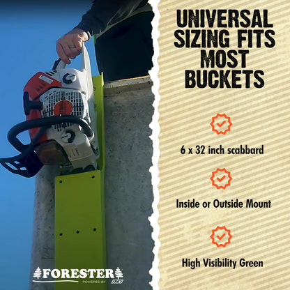 Forester Hi-Vis Bucket Saw Scabbard