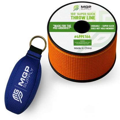 Arborist Throw Line Kit - 15oz, 11oz or 9oz Throw Weight & 166ft Arborist Throw Line Kit - 15oz, 11oz or 9oz Throw Weight & 166ft