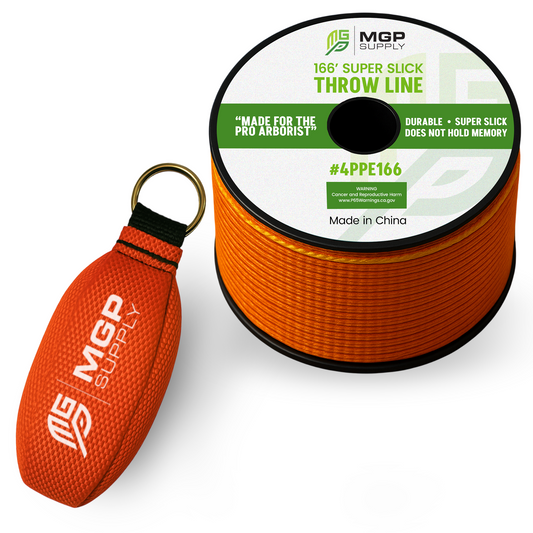 Arborist Throw Line Kit  - 15oz,  11oz or 9oz Throw Weight & 166ft Rope