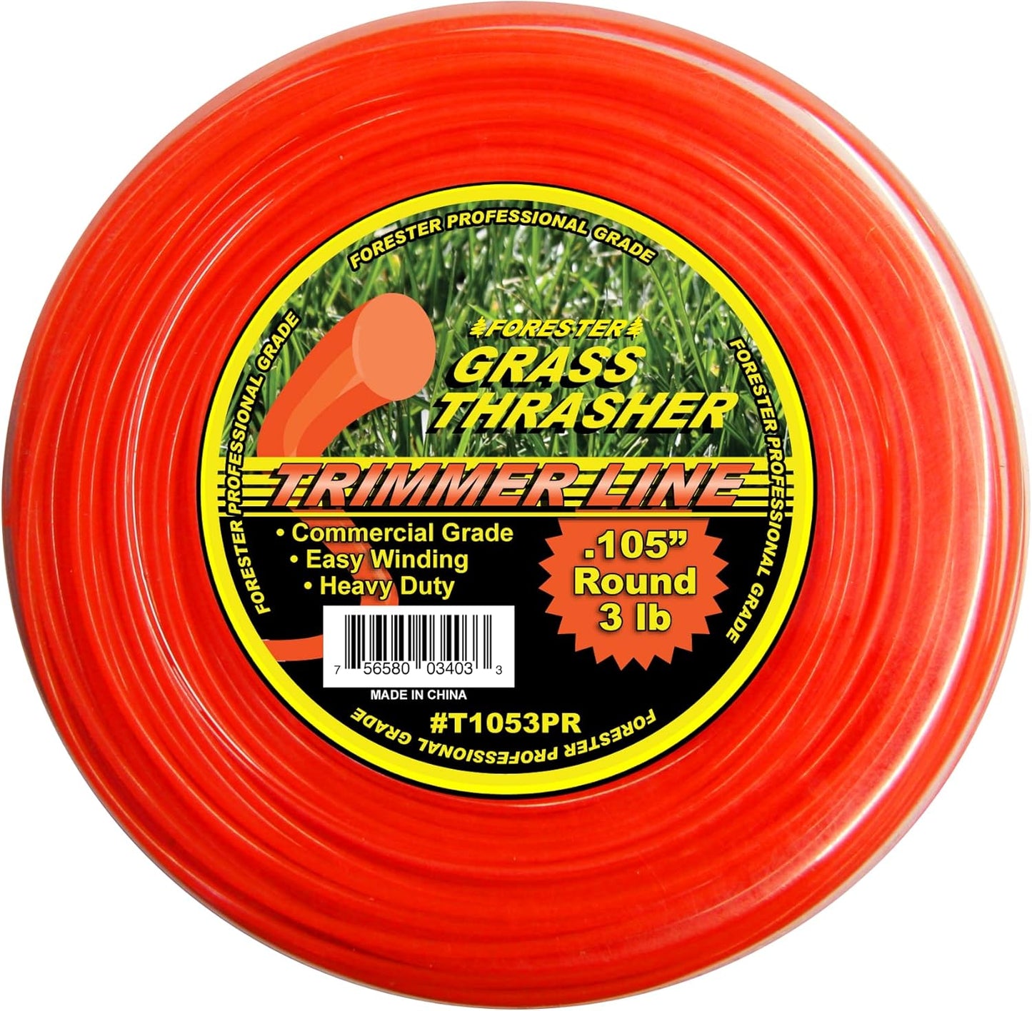 Grass Thrasher Round Style Trimmer Line