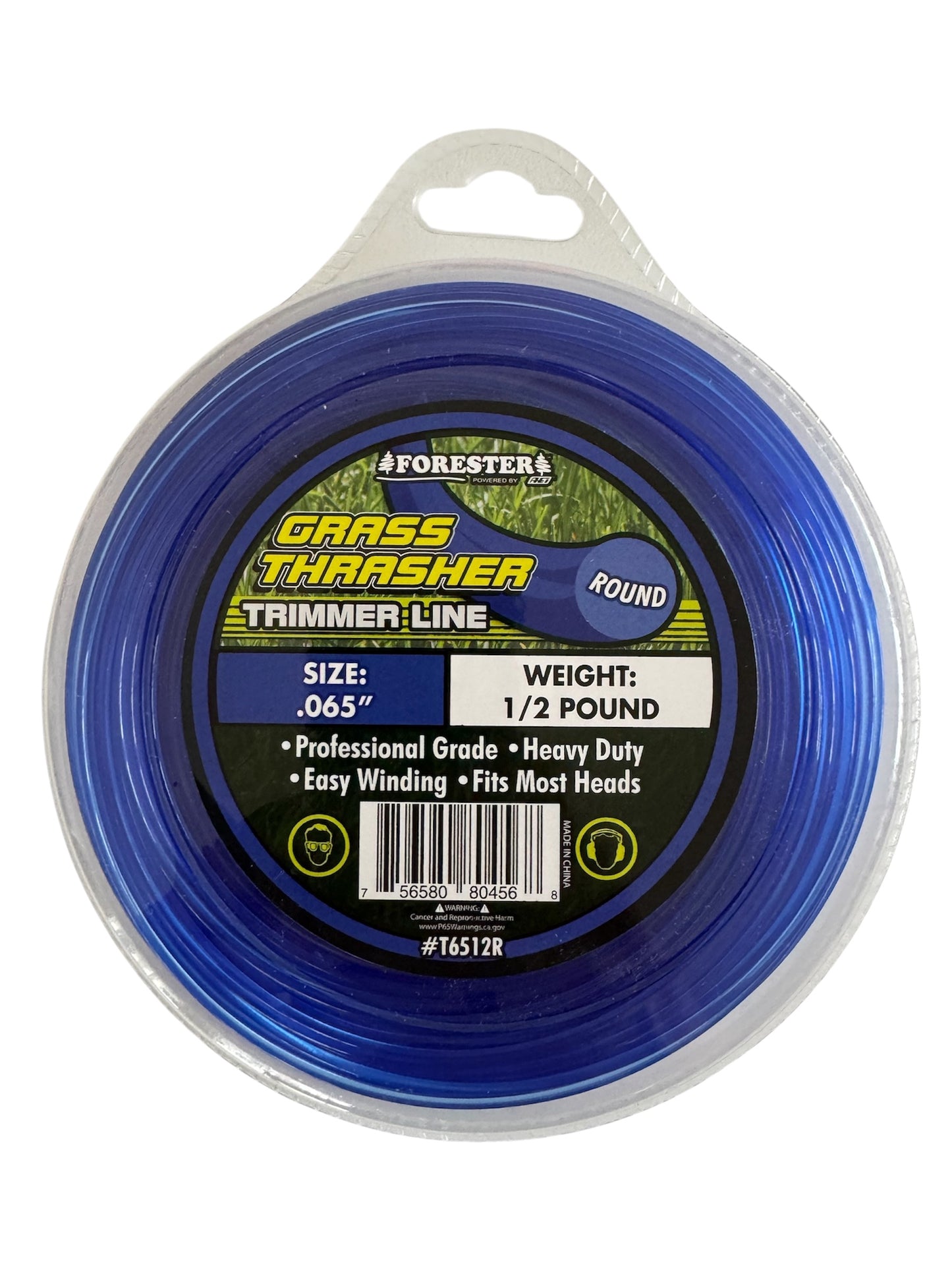 Grass Thrasher Round Style Trimmer Line