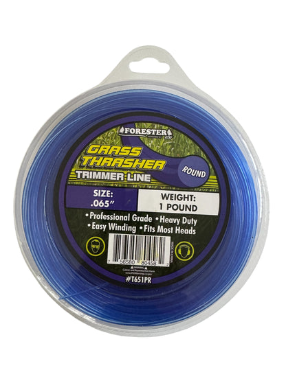 Grass Thrasher Round Style Trimmer Line