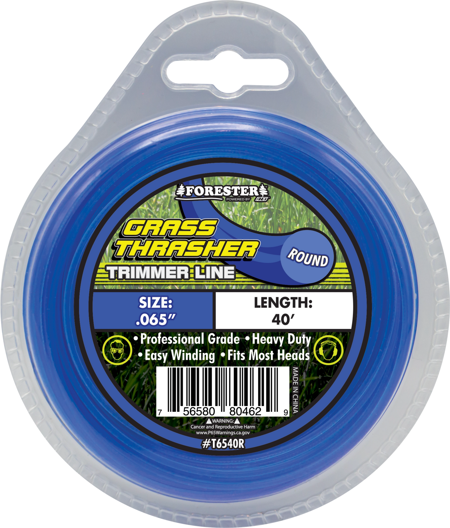 Grass Thrasher Round Style Trimmer Line