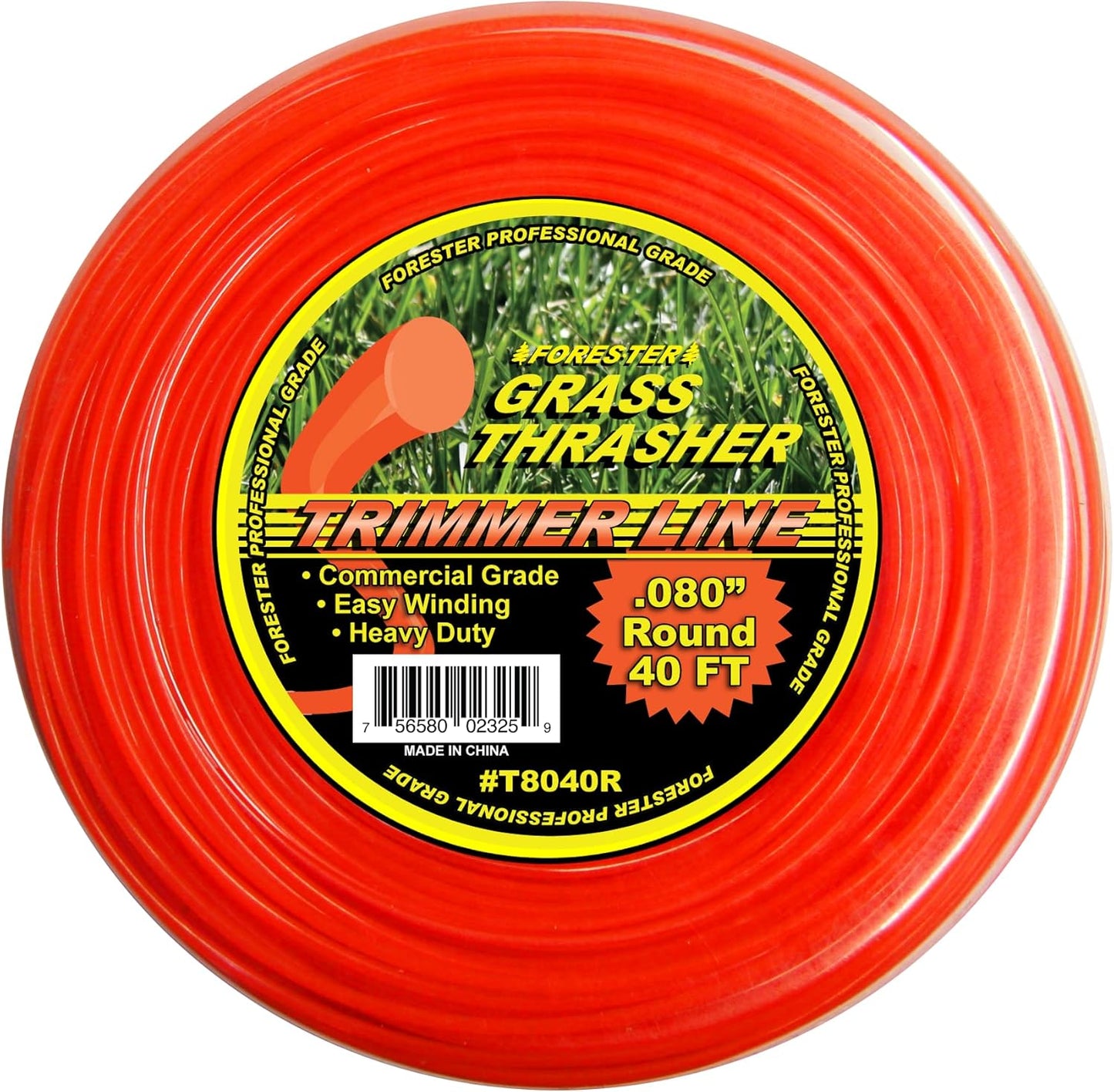 Grass Thrasher Round Style Trimmer Line