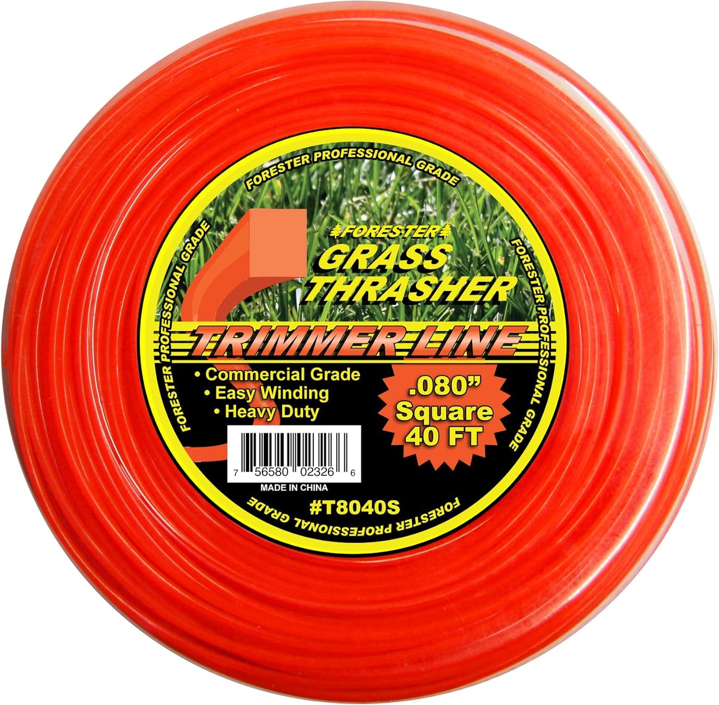 Grass Thrasher Square Style Trimmer Line