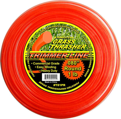Grass Thrasher Round Style Trimmer Line