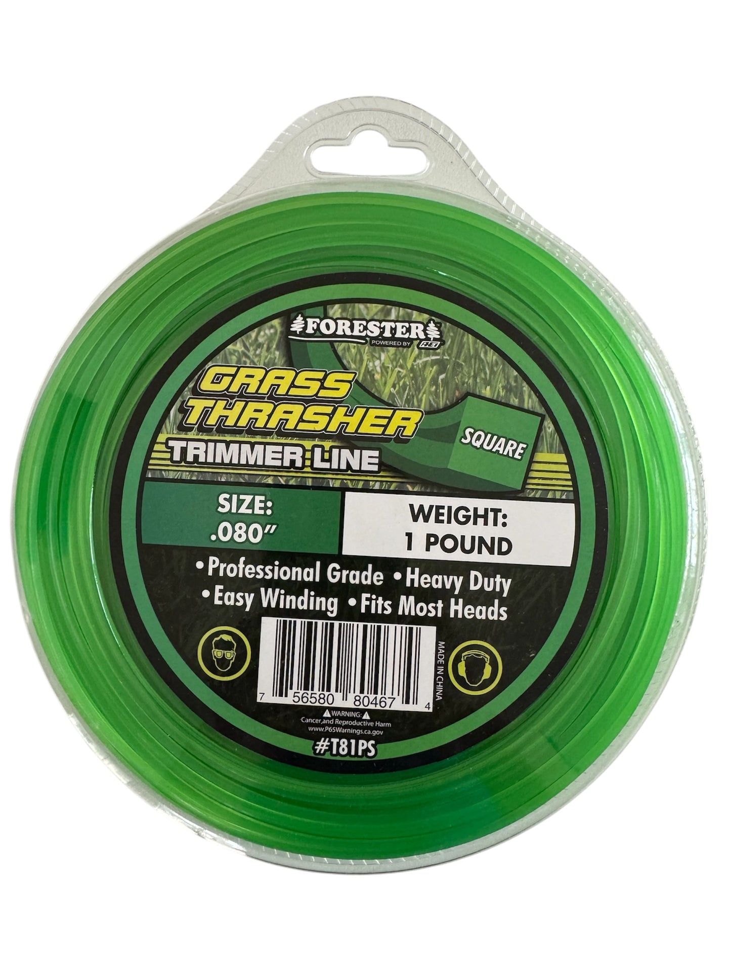 Grass Thrasher Square Style Trimmer Line