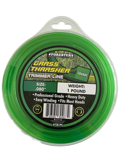 Grass Thrasher Square Style Trimmer Line