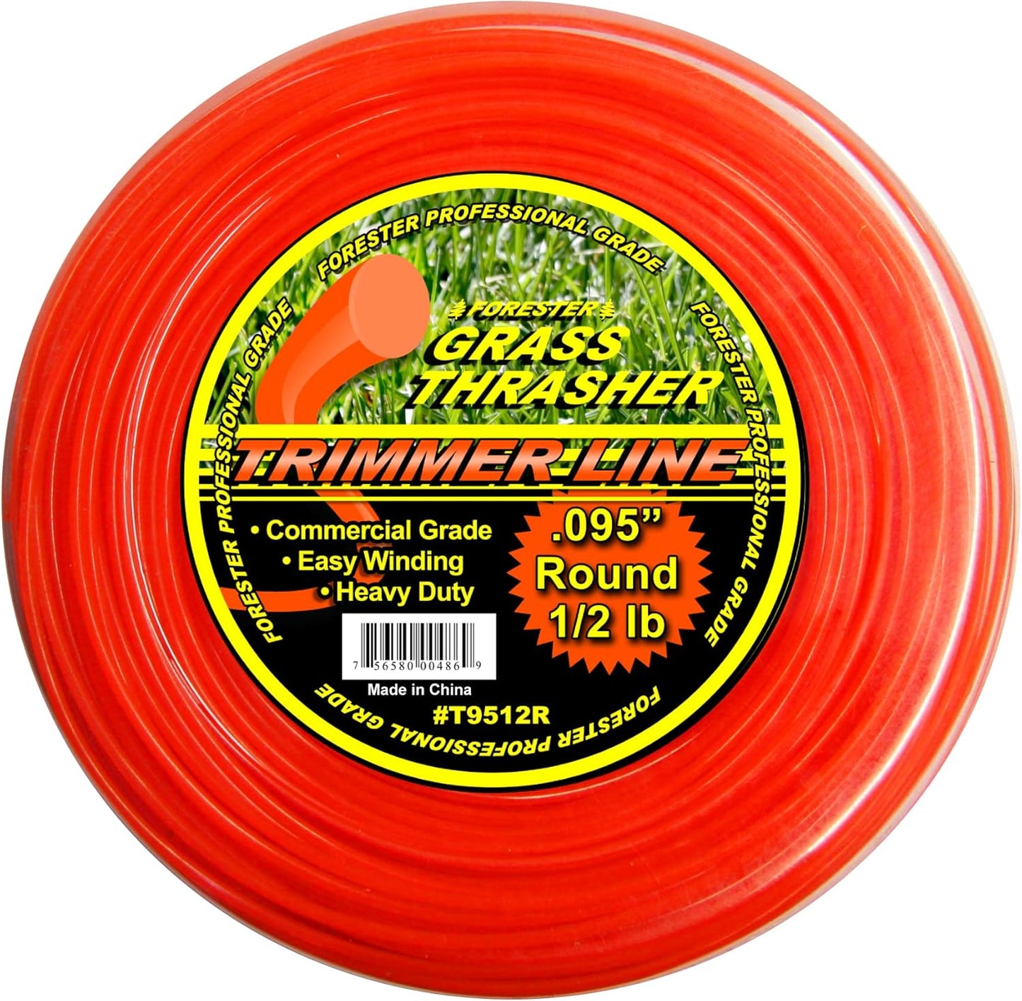 Grass Thrasher Round Style Trimmer Line