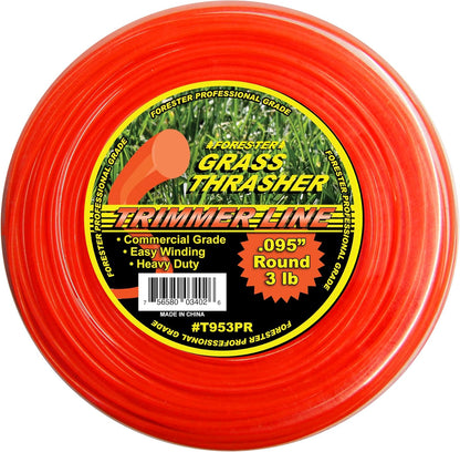 Grass Thrasher Round Style Trimmer Line