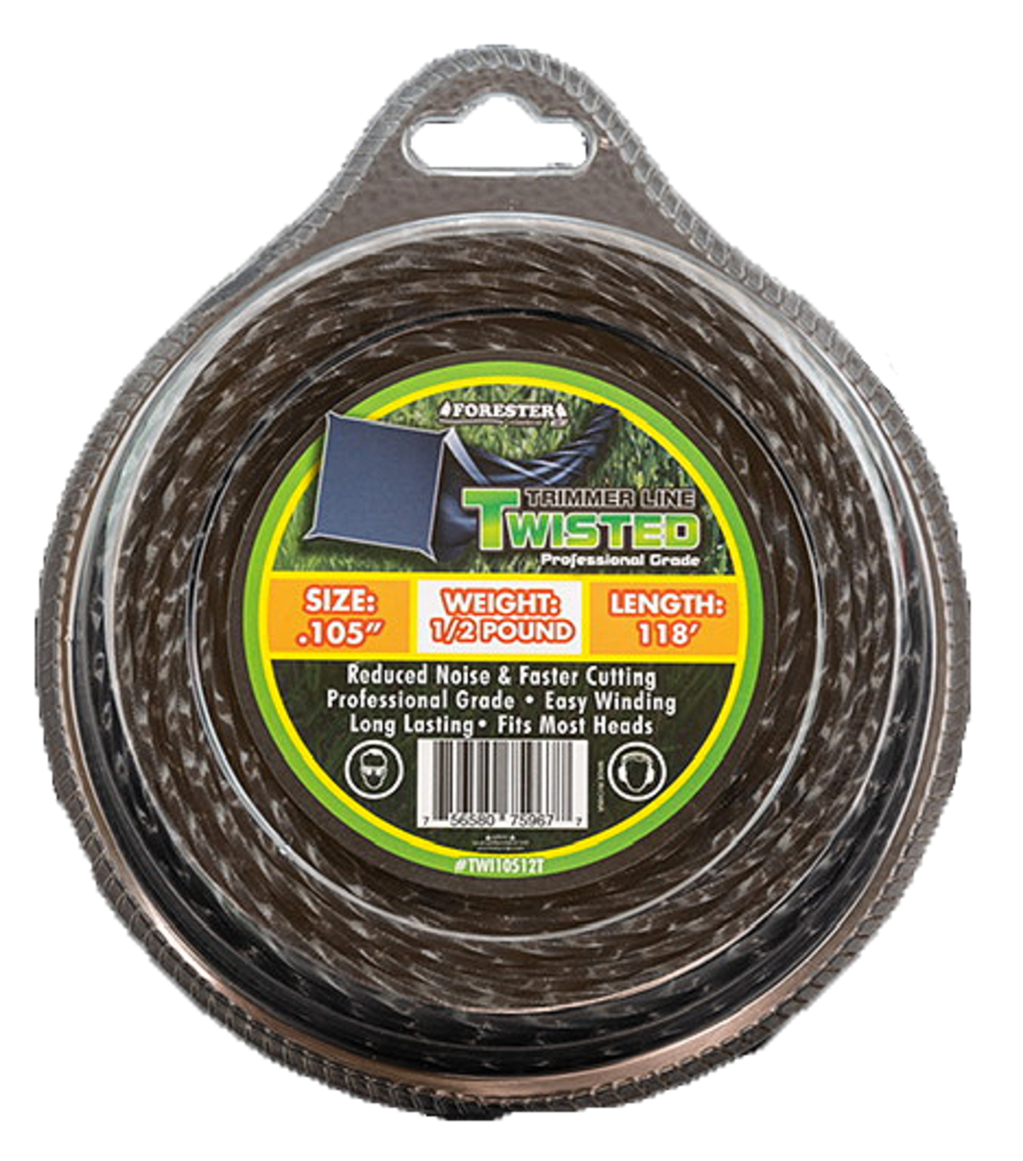 Twisted Trimmer Line - Professional Grade