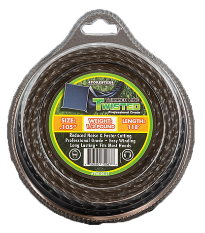 Twisted Trimmer Line - Professional Grade