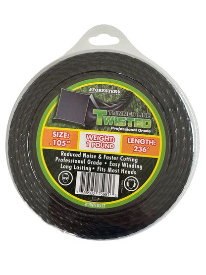 Twisted Trimmer Line - Professional Grade