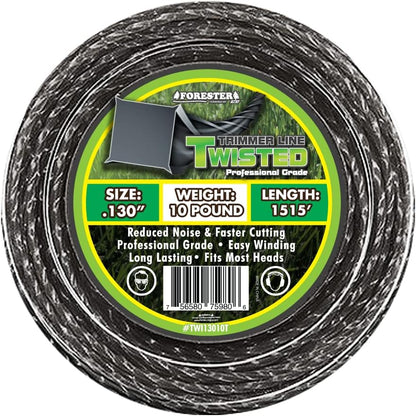 Twisted Trimmer Line - Professional Grade