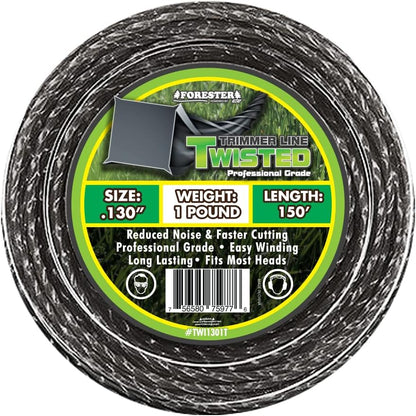 Twisted Trimmer Line - Professional Grade
