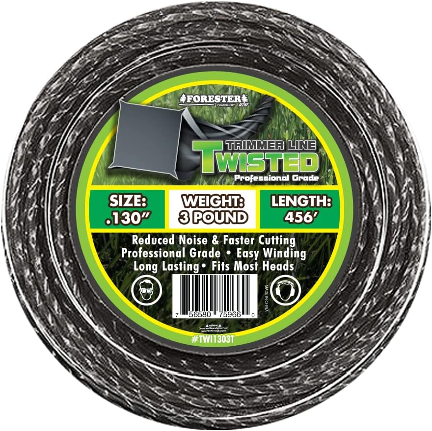 Twisted Trimmer Line - Professional Grade