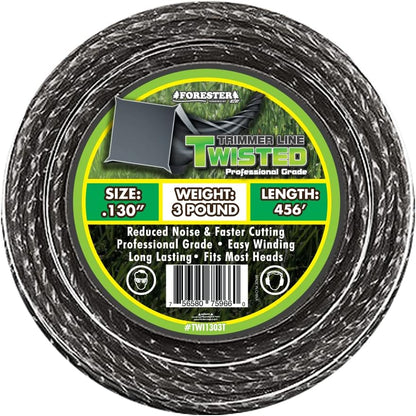 Twisted Trimmer Line - Professional Grade