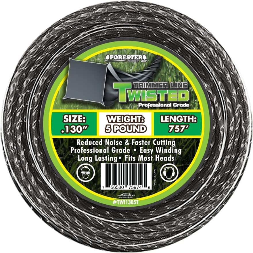 Twisted Trimmer Line - Professional Grade