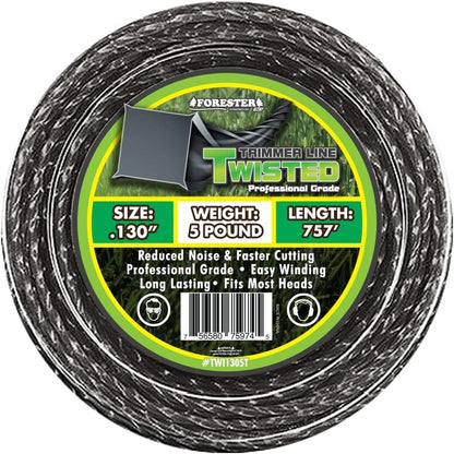 Twisted Trimmer Line - Professional Grade