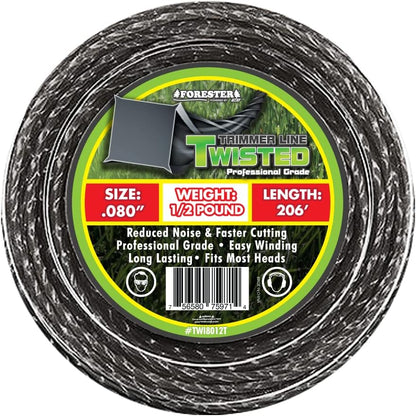 Twisted Trimmer Line - Professional Grade