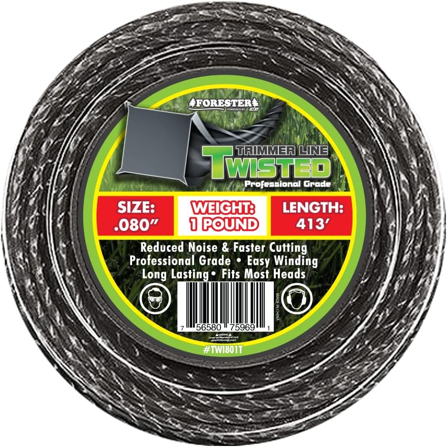 Twisted Trimmer Line - Professional Grade