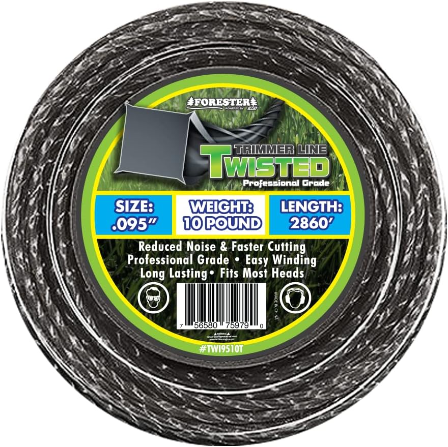 Twisted Trimmer Line - Professional Grade