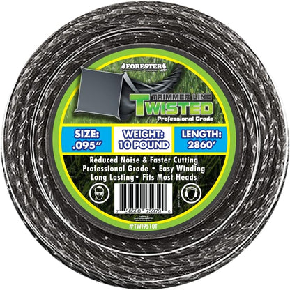 Twisted Trimmer Line - Professional Grade