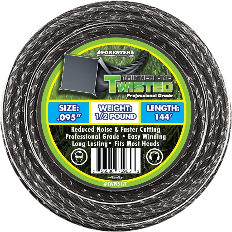 Twisted Trimmer Line - Professional Grade