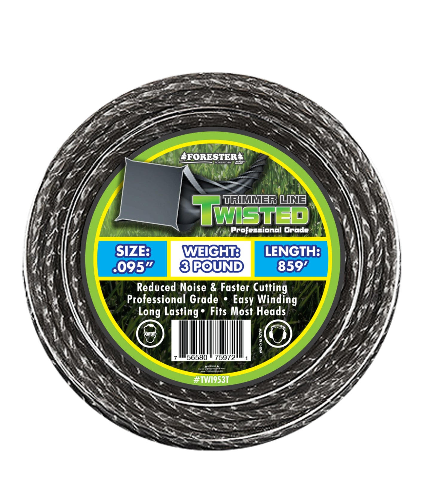 Twisted Trimmer Line - Professional Grade