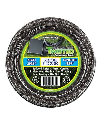 Twisted Trimmer Line - Professional Grade