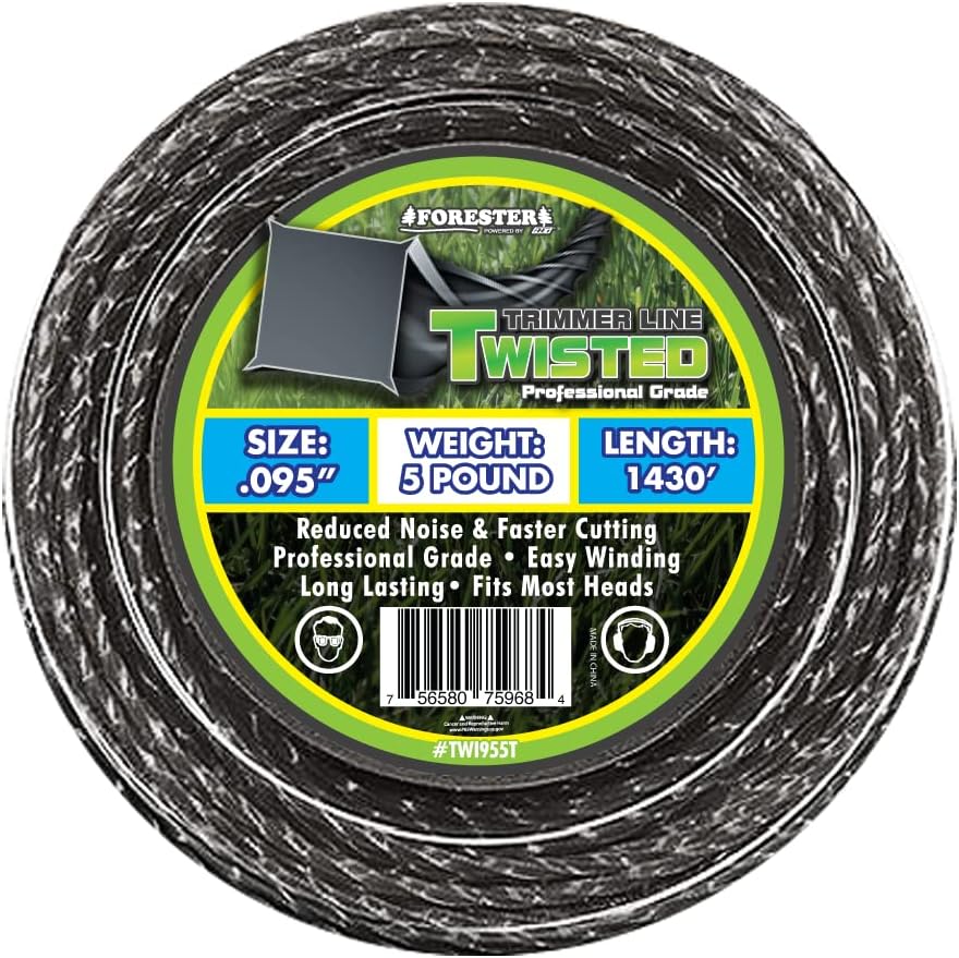 Twisted Trimmer Line - Professional Grade