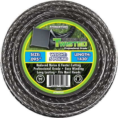 Twisted Trimmer Line - Professional Grade