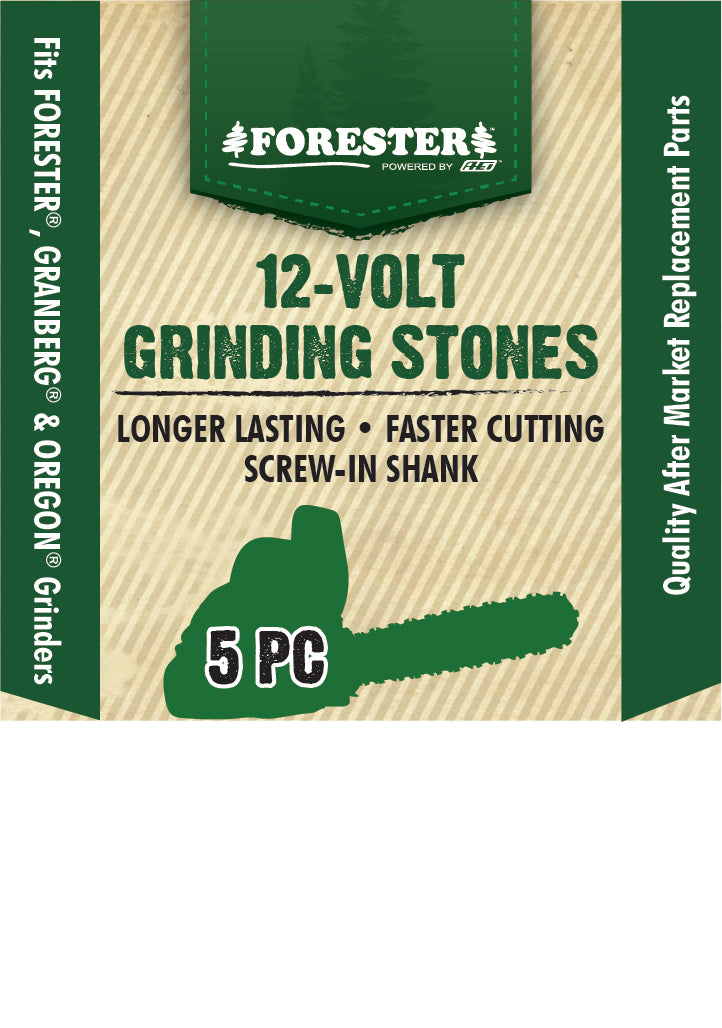 Threaded Shaft Grinding Stones For Use with Many Handheld Sharpeners & Grinders
