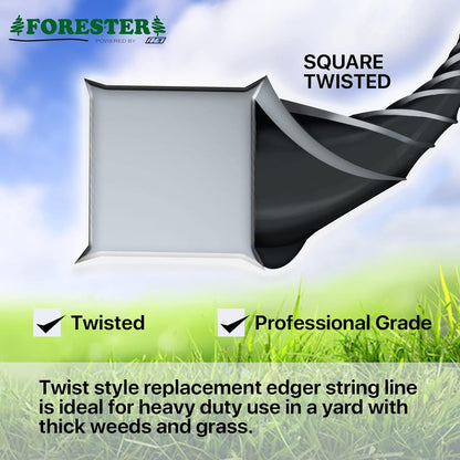 Twisted Trimmer Line - Professional Grade