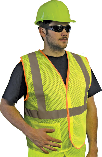 Mesh Adjustable Vest - Class 2