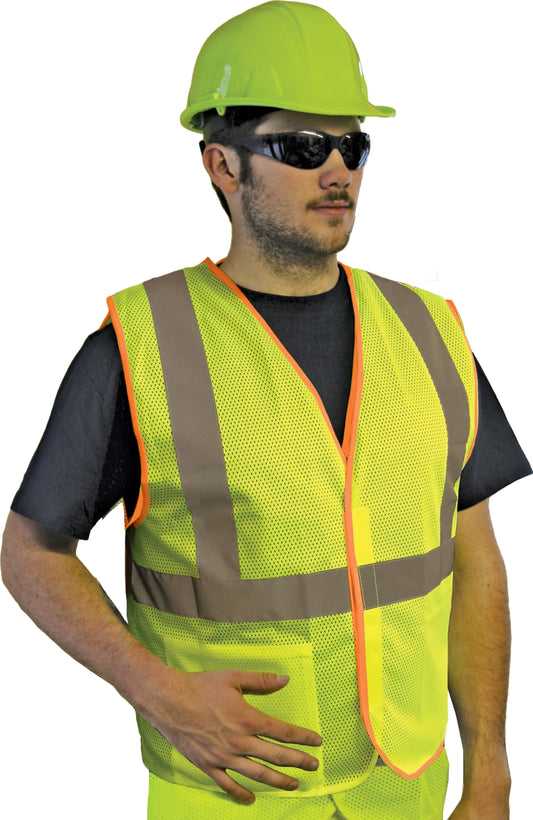 Mesh Adjustable Vest - Class 2