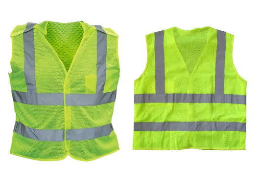 5 Point Tear Away Vest - Velcro Front - Class 2