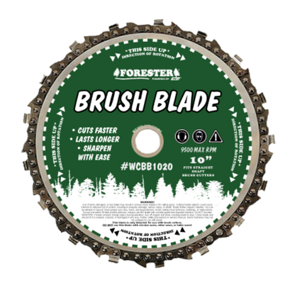 Forester Full Chain Loop Brush Blade