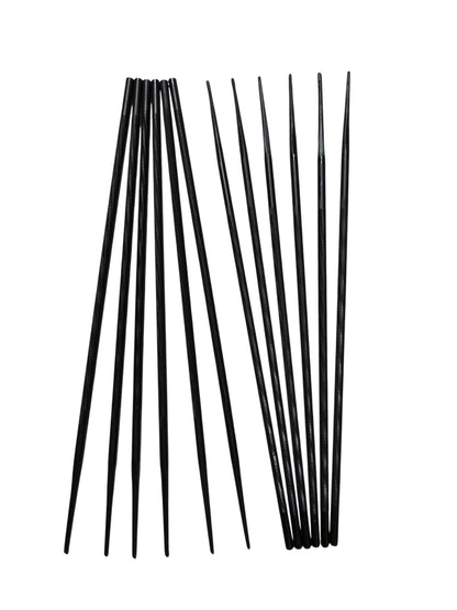 WOODY'S BLACK EDGE ROUND CHAINSAW FILE - 12 PACK