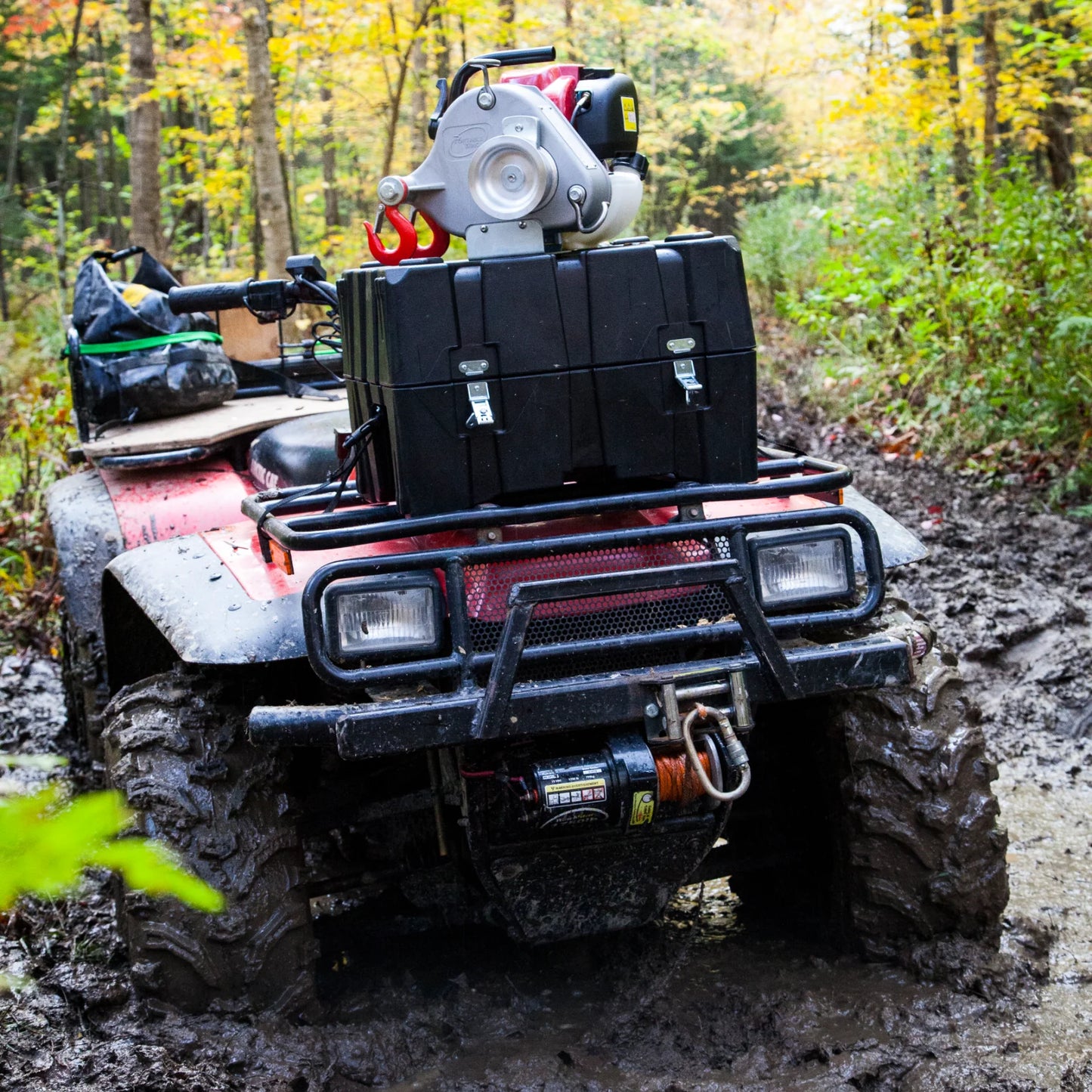 Portable Winch GX35 Gas Powered Pulling Winch