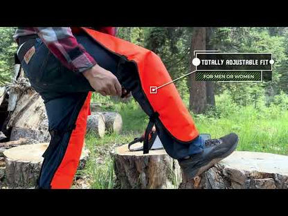Forester Apron Style Chainsaw Protective Chaps