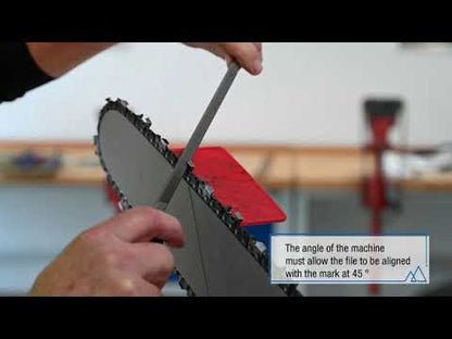Vallorbe Double Chisel Bit Files
