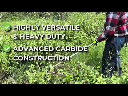 Forester 4 Tooth Grass & Brush Blade