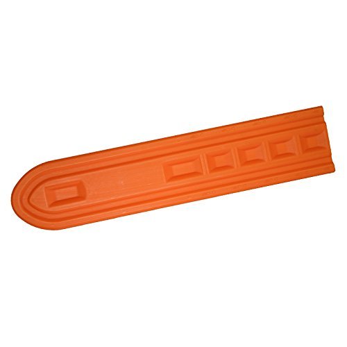 FORESTER Universal Chainsaw Bar Cover - Orange Plastic Chain Saw Guard Protec...